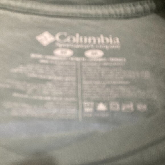 Columbia Retro Light Green Graphic Tee - Picture 5 of 5